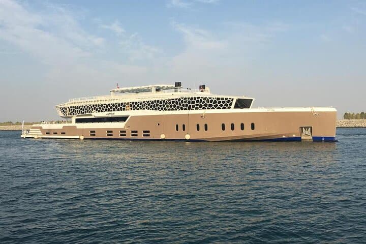 Dubai Marina Luxury Dinner Cruise: 5-Star Buffet & Skyline Views photo 2