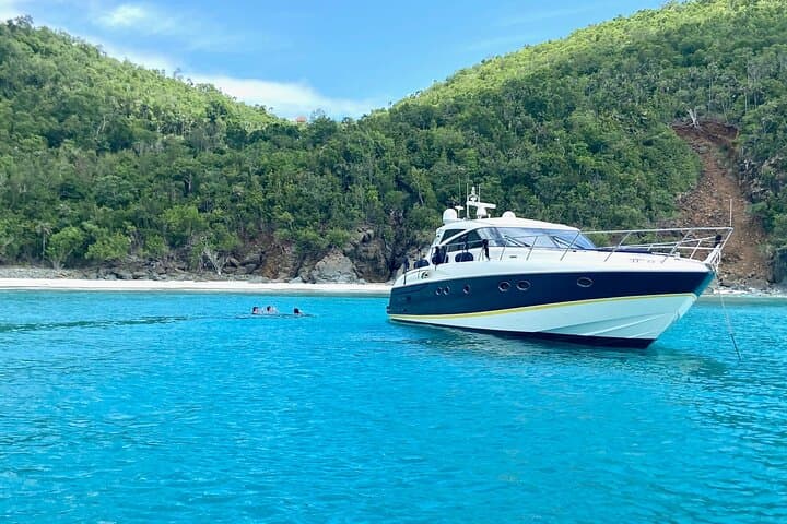Private Luxury Yacht Charter from St. Thomas to St. John — 58' Viking Princess Day Trip photo 6