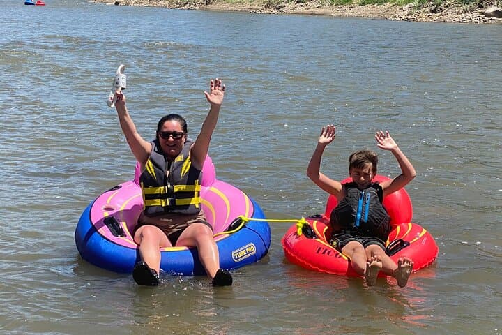 Animas River Tubing and Waterslide Adventure in Durango photo 2
