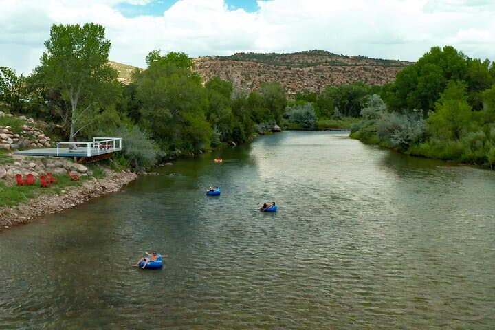 Animas River Tubing and Waterslide Adventure in Durango