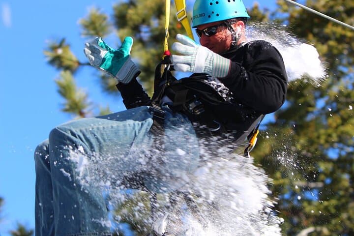 Big Bear High-Speed Zipline Tour: 9 Ziplines & Suspension Bridge Adventure photo 2