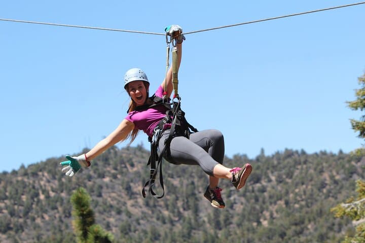 Big Bear High-Speed Zipline Tour: 9 Ziplines & Suspension Bridge Adventure