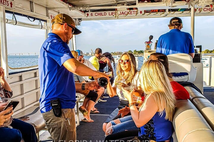 St. Augustine Sunset Wine Tasting Cruise on the Bay