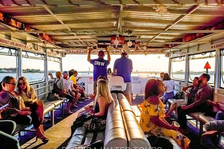 St. Augustine Sunset Wine Tasting Cruise on the Bay photo 5