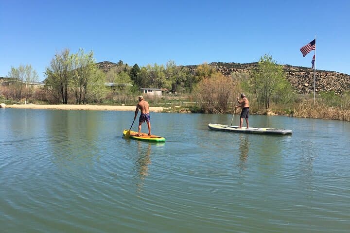 Paddle the Ponds: Stand-Up Paddleboard Lessons at Tico Time River Resort (Animas Riverfront)