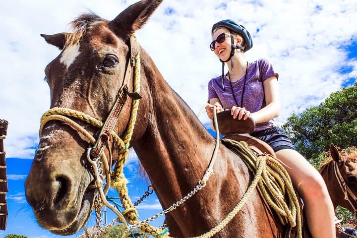 Tulum Jungle Horseback Ride and Cenote Swim with Traditional Mayan Lunch photo 1