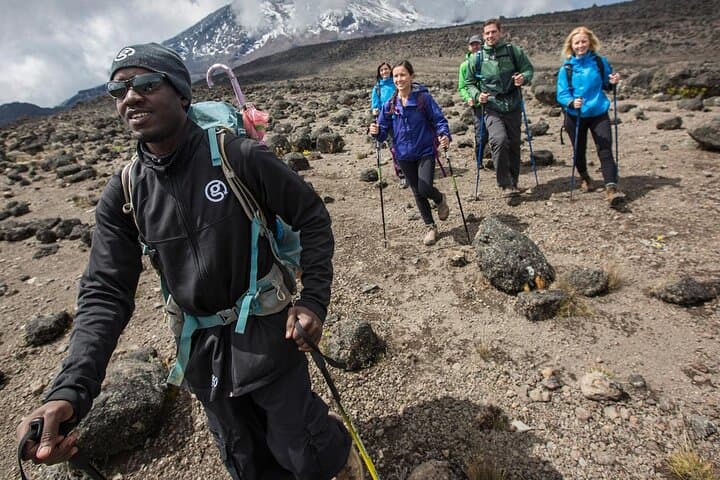 8-Day Machame Route Kilimanjaro Trek: Complete Summit Guide
