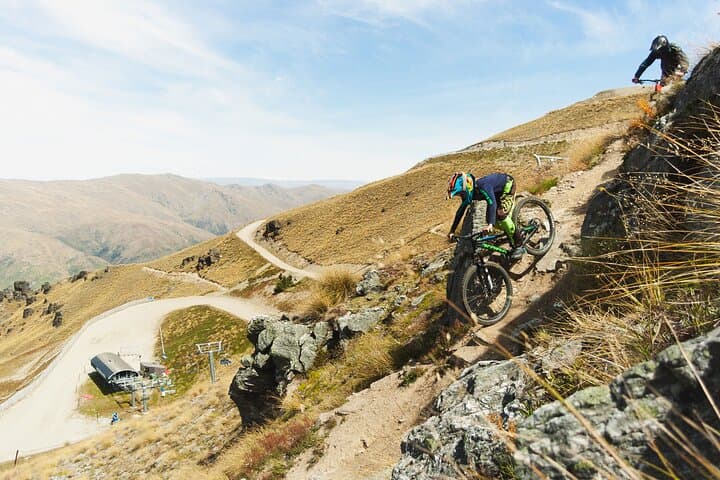 Cardrona Bike Park Lift Pass — NZ’s Highest Lift-Access Downhill Trails photo 2