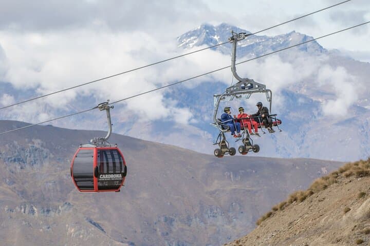 Cardrona Mountain Carting: Lift-Accessed Downhill Carts Near Queenstown photo 2