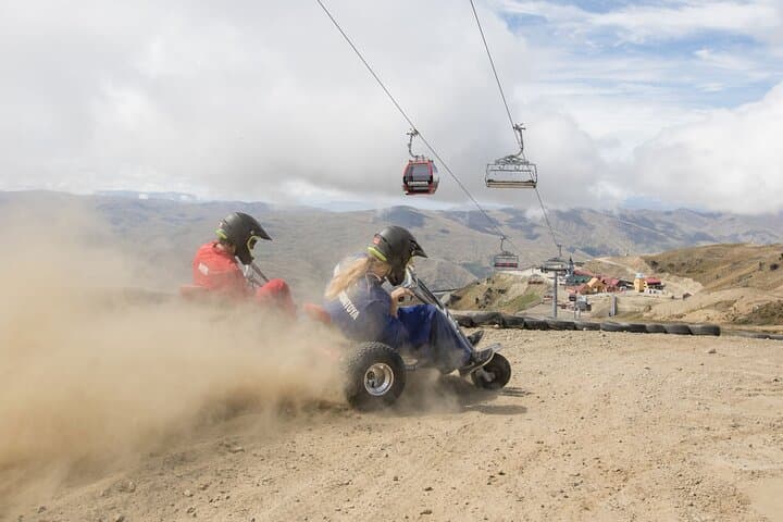Cardrona Mountain Carting: Lift-Accessed Downhill Carts Near Queenstown photo 3