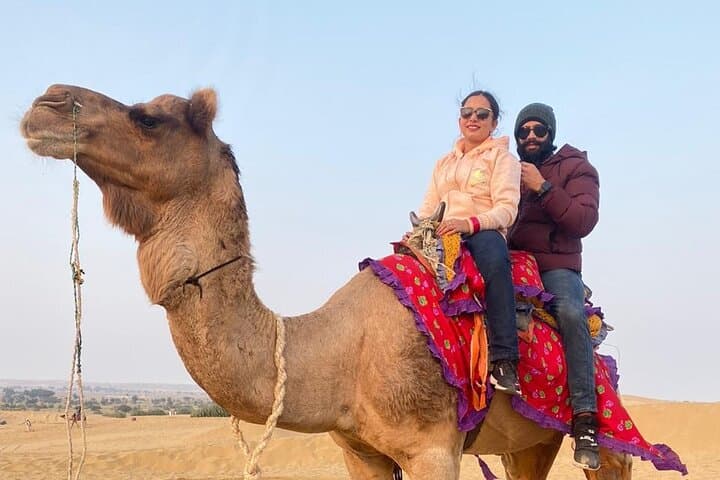 Overnight Desert Camp in Sam Dunes: Jeep Safari, Camel Ride & Cultural Evening photo 2