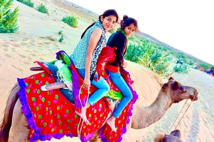 Overnight Desert Camp in Sam Dunes: Jeep Safari, Camel Ride & Cultural Evening photo 4