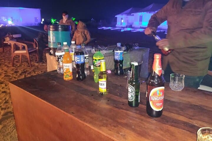 Overnight Desert Camp in Sam Dunes: Jeep Safari, Camel Ride & Cultural Evening photo 6
