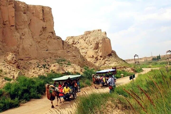 3-Day Ningxia Desert Camping & Helan Rock Art Exploration photo 2
