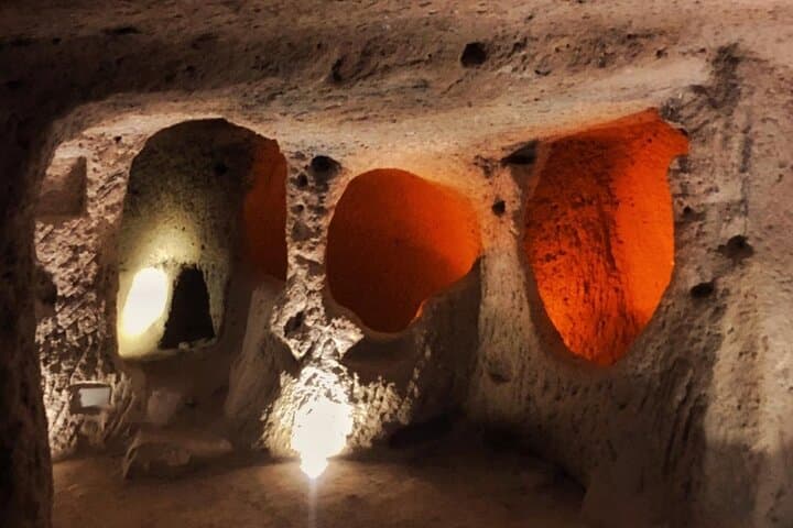 Cappadocia Green Tour: Ihlara Valley, Derinkuyu & Selime Cathedral photo 2