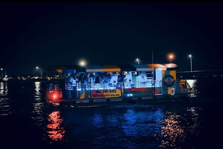 St. Augustine Nights of Lights: Vilano Party Boat Cruise on the Matanzas photo 6