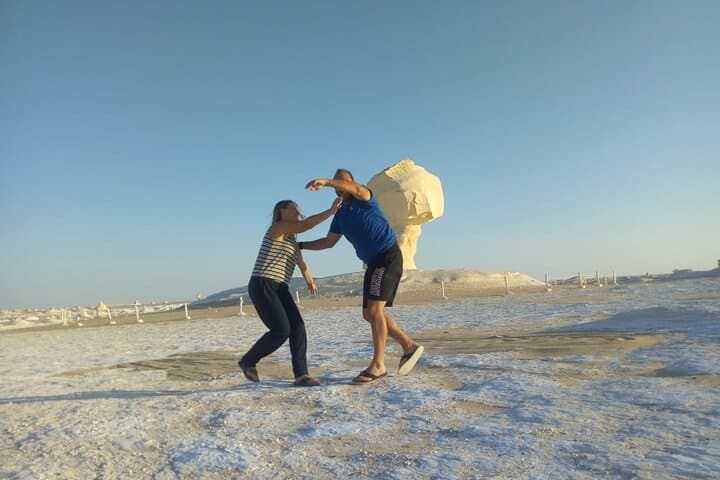 2-Day Bahariya Oasis White Desert 4x4 Safari & Overnight Camp photo 2