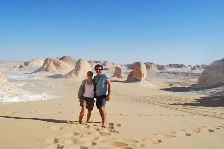 2-Day Bahariya Oasis White Desert 4x4 Safari & Overnight Camp photo 3