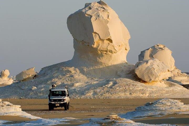 2-Day Bahariya Oasis White Desert 4x4 Safari & Overnight Camp photo 5