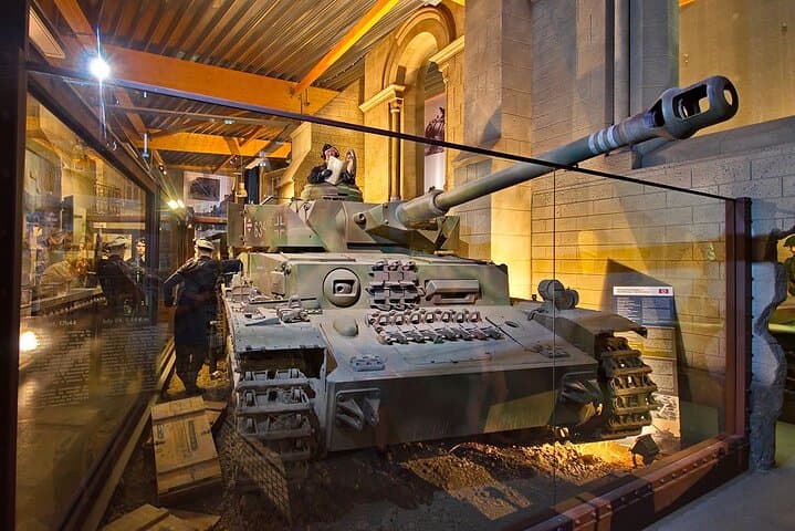 Explore D-Day's Historical Tapestry: Omaha Beach Tour from Caen