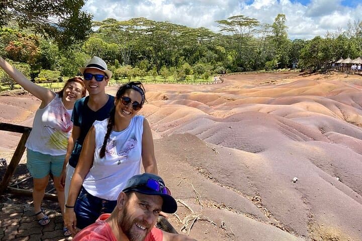 Chamarel Private South West Tour: Seven Colored Earth, Waterfall & Rum Distillery photo 6