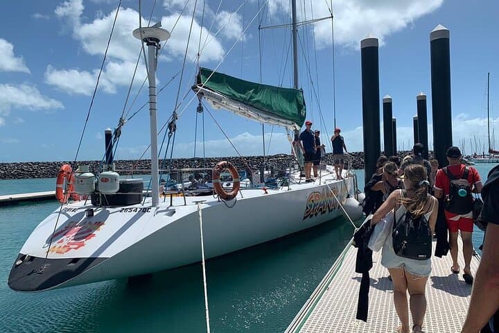 48-Hour Whitsundays Sailing Cruise to Whitehaven Beach & the Great Barrier Reef photo 2