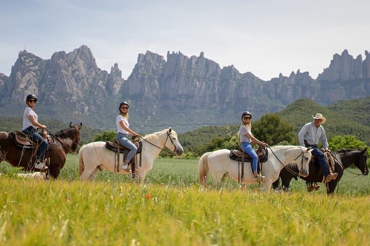 Horseback Riding in Montserrat: 1–2 Hour Guided Trail Ride from Barcelona