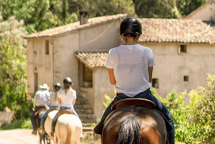 Horseback Riding in Montserrat: 1–2 Hour Guided Trail Ride from Barcelona photo 3