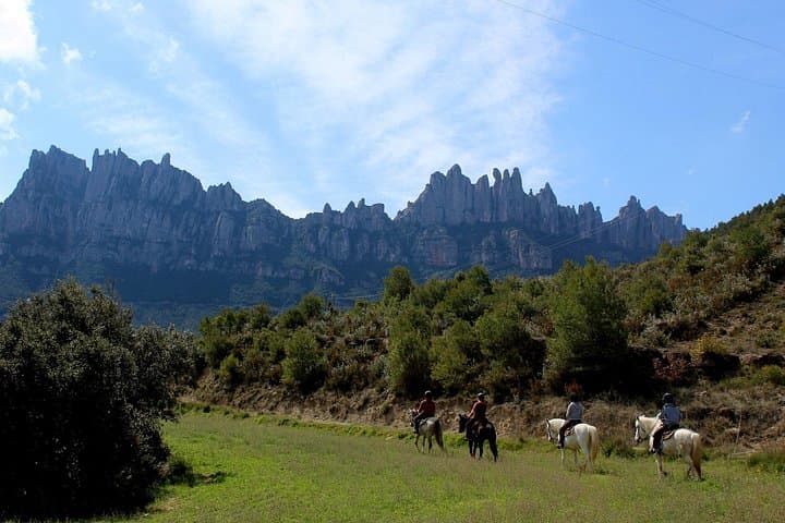 Horseback Riding in Montserrat: 1–2 Hour Guided Trail Ride from Barcelona photo 6
