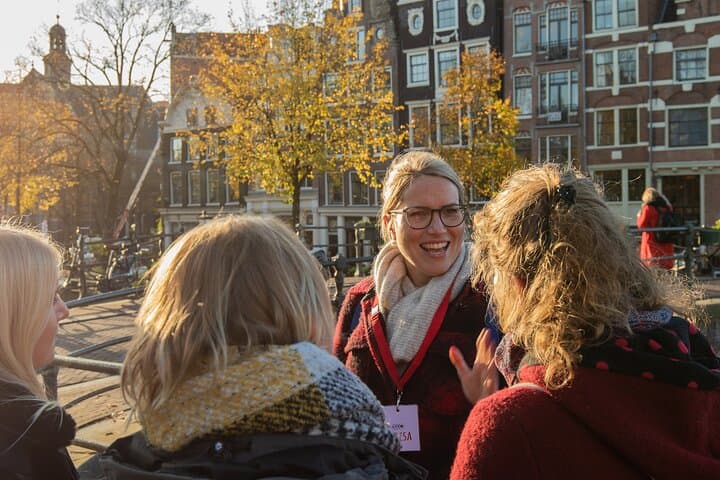 Amsterdam Cultural Highlights Walking Tour — English, German & Italian Guides photo 1
