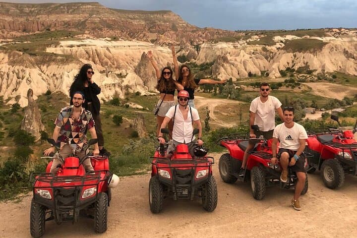 ATV Sunset Tour in Cappadocia: Ride Through Valleys & Fairy Chimneys photo 3