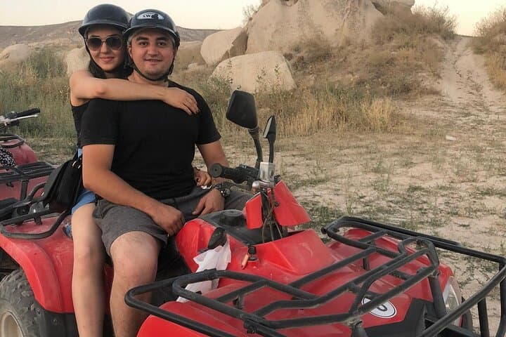 ATV Sunset Tour in Cappadocia: Ride Through Valleys & Fairy Chimneys photo 4