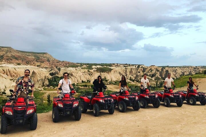 ATV Sunset Tour in Cappadocia: Ride Through Valleys & Fairy Chimneys photo 5