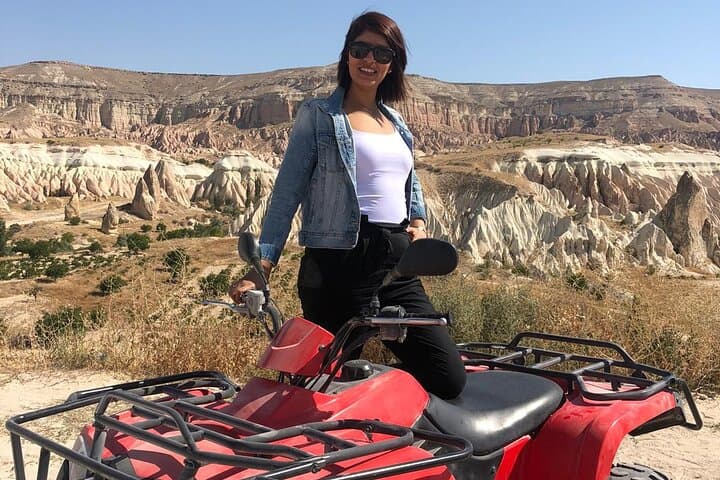ATV Sunset Tour in Cappadocia: Ride Through Valleys & Fairy Chimneys photo 6