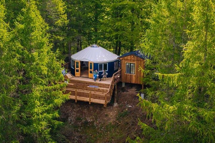 Private Glamping at Forest Tower — Overnight Escape from Copenhagen