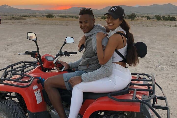 ATV Sunset Tour in Cappadocia: Ride Through Valleys & Fairy Chimneys