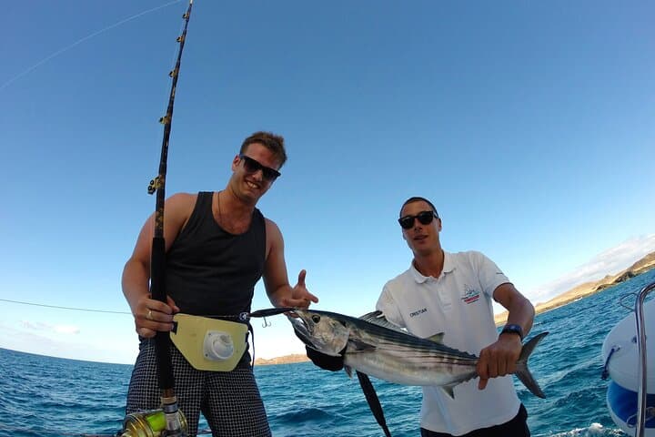 Private Catamaran to Lobos Island — Lagoon 421 Charters from Corralejo photo 5