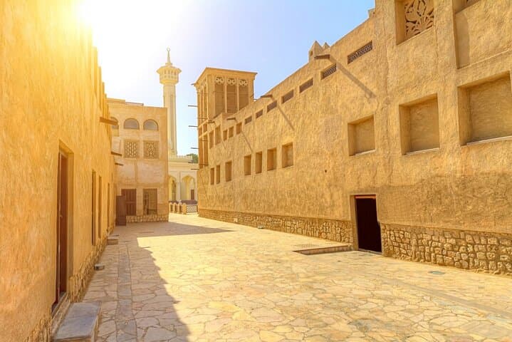 Half-Day Dubai Heritage Tour: Abra Ride, Al Bastakiya & Gold Souk Experience