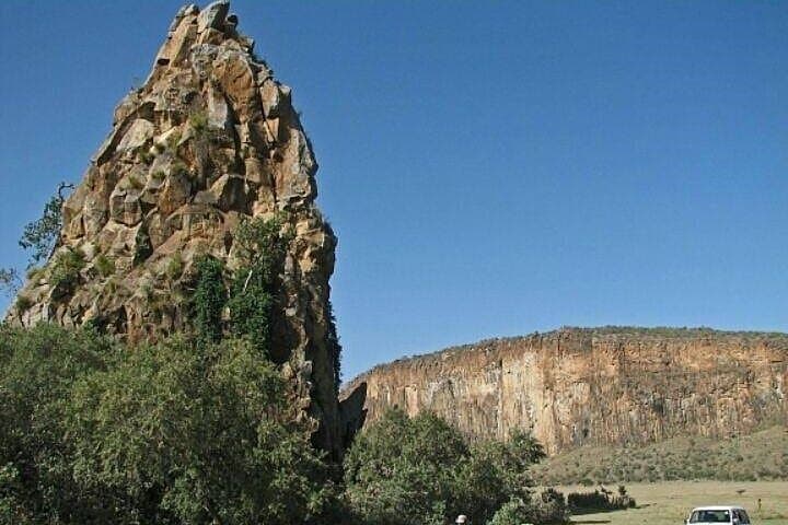 Hell's Gate Bike Safari from Nairobi — Naivasha Day Trip with Hippos & Gorges