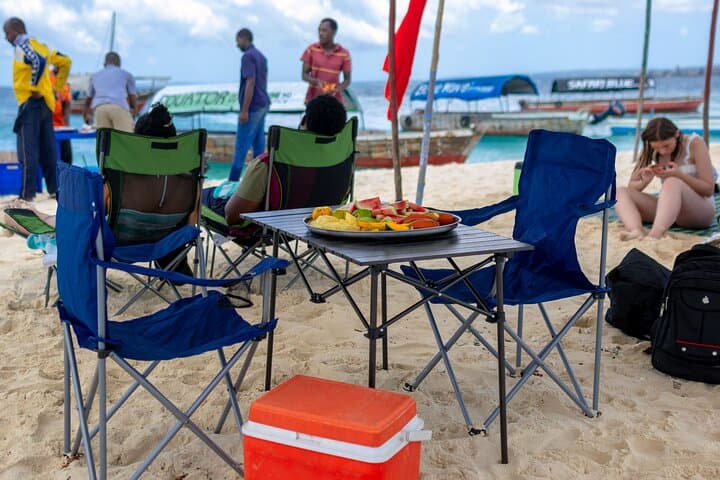 Prison Island & Nakupenda Sandbank: Zanzibar Day-Boat to Tortoises, Reefs & White Sand