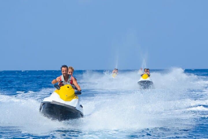 Zanzibar Jet Ski Tour from Nungwi to Tumbatu and Kendwa