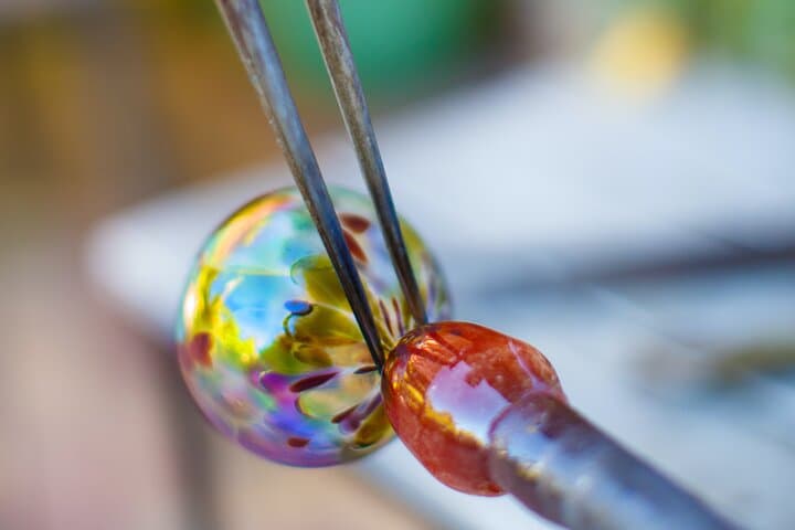 Hands-On Blown Glass Ornament Class in Naples with a Chihuly-Trained Artist photo 3