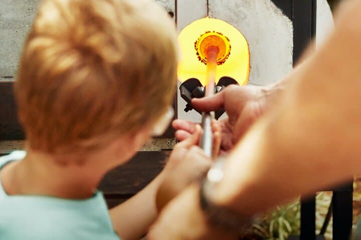 Hands-On Blown Glass Ornament Class in Naples with a Chihuly-Trained Artist