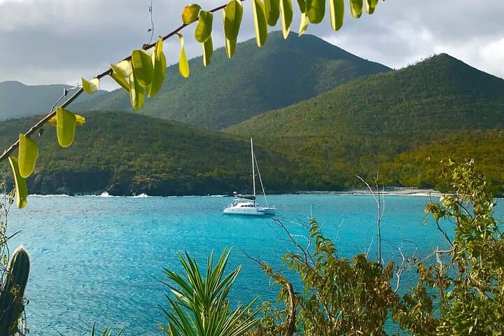 Sail and Snorkel: Fajardo Day Charter to Palomino Island aboard Janise Lagoon 380