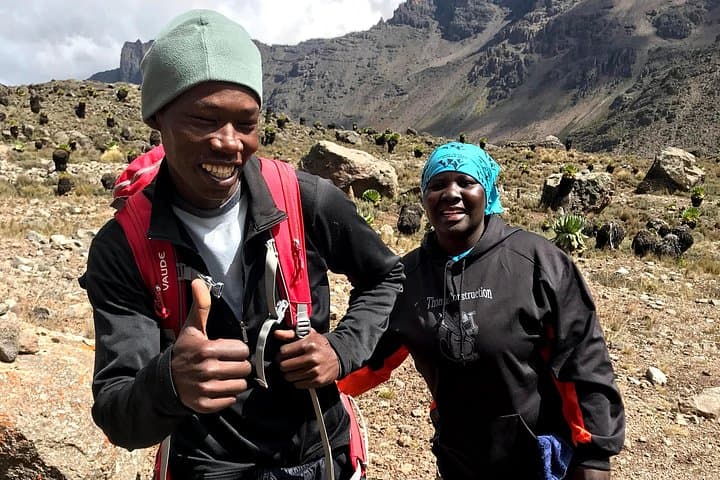 5-Day Mt. Kenya Sirimon-to-Chogoria Trek with Point Lenana Summit photo 3