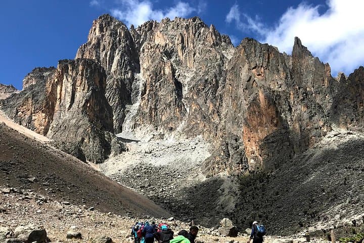 5-Day Mt. Kenya Sirimon-to-Chogoria Trek with Point Lenana Summit photo 4