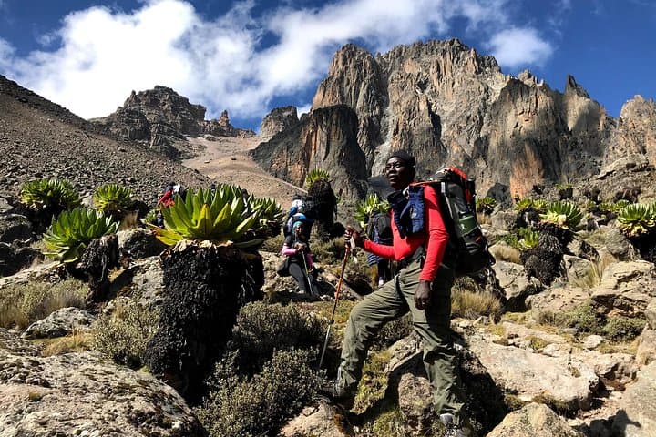 5-Day Mt. Kenya Sirimon-to-Chogoria Trek with Point Lenana Summit photo 5