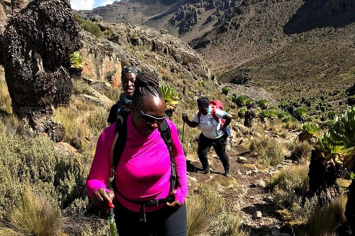 5-Day Mt. Kenya Sirimon-to-Chogoria Trek with Point Lenana Summit photo 6