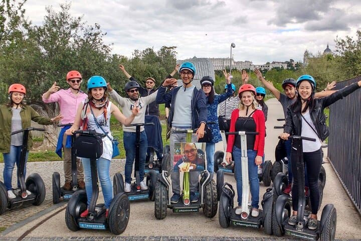 Glide Through Retiro Park: 90-Minute Segway Tour in Madrid photo 3
