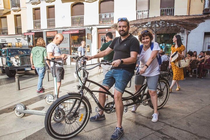 E‑Bike Tour Madrid Río and Casa de Campo: Electric Ride Along the Manzanares photo 2
